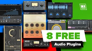 8 FREE Audio Plugins For 2024!