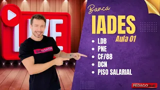 BANCA IADES - 50 QUESTÕES COMENTADAS - AULA 01