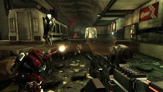 BLR: Gameplay #8 / MASACRE en el METRO