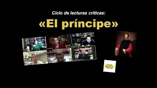 «El príncipe» - Ciclo de lecturas críticas del Colegio Abierto de Filosofía