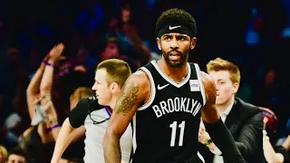 Kyrie Irving CRAZY 50 Points NETS DEBUT and WILD ENDING vs Timberwolves 2019-2020 NBA Season