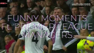 Premier League Manager's funny moments 😂🤣🤣 ft. Wenger, Van Gaal, Mourinho & more