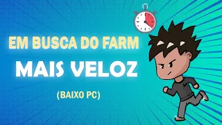 Cabal Online - Farm rápido para iniciante (PA/PC Baixo)