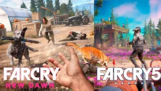 первый раз в Far Cry 5!