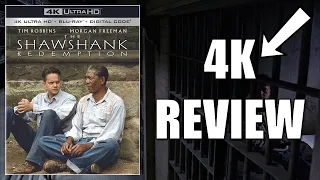 The Shawshank Redemption 4K Ultra HD Blu-ray REVIEW