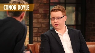 Conor Doyle on Cyber Bullying | The Late Late Show | RTÉ One