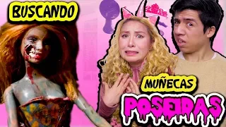 LA MUÑECA MÁS FEA DEL MUNDO | Buscando juguetes poseídos | Palomitas Flow