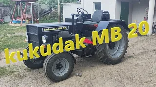 Новий трактор - kukudak MB 20