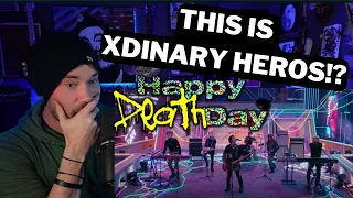 First Time Hearing - XDINARY HEROS - HAPPY DEATH DAY ( Metal Vocalist )