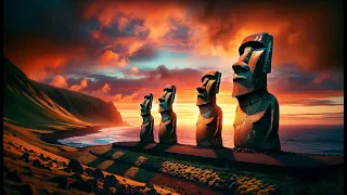 The Mysterious Moai Statues of Easter Island