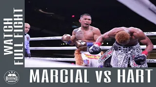 Eumir Marcial vs Isiah Hart Full Fight | High Quality Copy