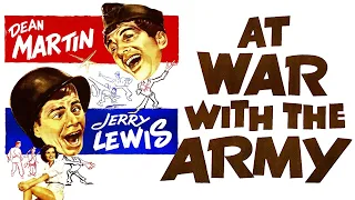 At War With The Army with Dean Martin & Jerry Lewis