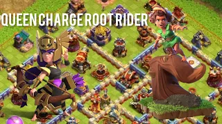 Queen Charge Root Riders | Town Hall 16 | Clash of Clans