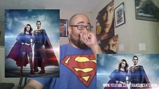 Supergirl-- Season 2: Tyler Hoechlin Superman "First Look" Photo Reaction & Thoughts