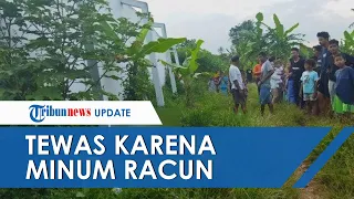 Pria di Sumedang Ditemukan Tewas Diduga Minum Racun, Sempat Mengeluh soal Pekerjaan ke Ayah