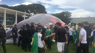 Protestos no STF