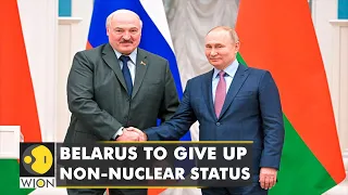 Belarus to give up non-nuclear status: Referendum amid attack on Ukraine | World English News | WION