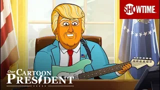 Cartoon Trump’s Mar-A-Lago Song | Our Cartoon President | Season 2