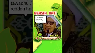 cara membersihkan hati dan pikiran kotor dengki sombong dan sebagainya - Buya Yahya