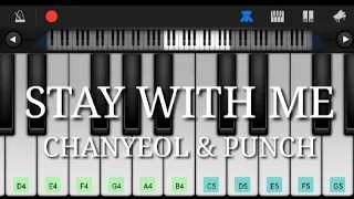 STAY WITH ME - CHANYEOL & PUNCH (GOBLIN OST) • PERFECT PIANO • MAGICAL MUSIC