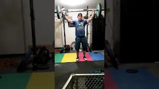 Keto_CrossFit_Dad snatch emom 041619