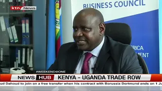 Kenya-Uganda trade row