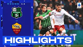 Sassuolo-Roma 1-1 | Abraham’s goal not enough to secure win: Goals & Highlights | Serie A 2022/23