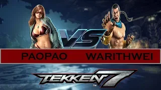 Tekken 7 Sets #19 paopao (Katarina) vs. WarithWei (Feng)