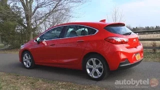 2017 Chevrolet Cruze Hatchback Premier Test Drive Video Review