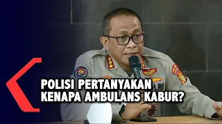 Polisi Beberkan Kronologi Penembakan Ambulans Dengan Gas Air Mata