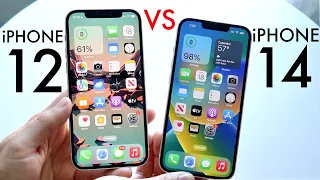 iPhone 14 Vs iPhone 12! (Comparison) (Review)