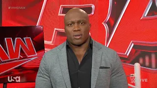 Bobby Lashley sends threatening message to Bray Wyatt - WWE RAW March 06, 2023