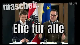 Maschek - Ehe für alle - WÖ_377