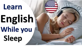 Improve English While Sleeping | Daily Use English Phrases| American English Listening Practice