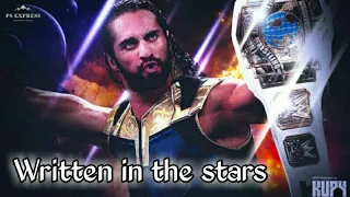 Seth Rollins and Aj Styles  Tribute *||Written in the stars||* Collab with Kingslayer #SachinSlayer