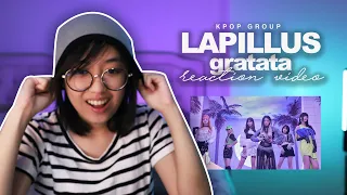 Filipino reacts to LAPILLUS 'GRATATA' MV | I AM SHOOKT!