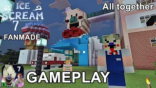 Ice Scream FANMADE Minecraft Gameplay - Concept