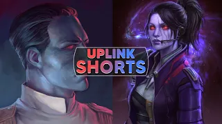 Who Was Thrawn's Best Friend in The Chiss Ascendancy? #shorts