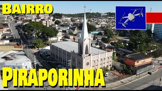 Piraporinha - Zonal Sul de São Paulo - Voo com drone DJI Mavic Air 2