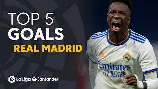 Real Madrid LaLiga Santander 2021/2022 Champion - TOP 5 Goals