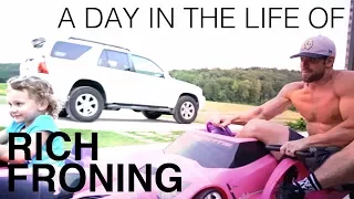 A Day in the Life of Rich Froning