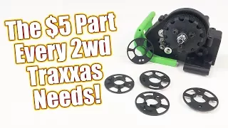 Set Your Gear Mesh Perfectly For Under $5 - Traxxas 2wd Fixed Gear Adapter | RC Driver