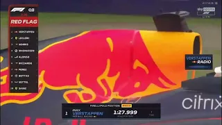 Max Verstappen pole radio Emilia-Romagna GP 2022