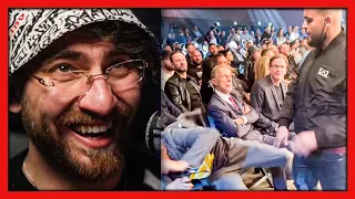 Du Lachen - Du Oliver Pocher hat die Schelle von FatComedy NICHT kommen sehen ..