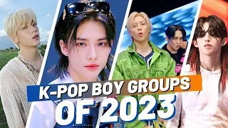 THE BEST K-POP BOY GROUP SONGS OF 2023!