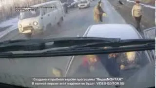 Подборка аварий ДТП Ноябрь 2013 Car crash compilation November №8