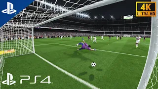 FIFA 14 (Barca vs. Real Madrid) - PS4 [4K Ultra HD] Gameplay