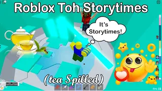 🙄 Tower Of Hell + Roblox Storytimes 🙄 Not my voice - Tiktok Compilations Part 41 (tea spilled)