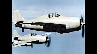 The Father of the Hellcat, the Grumman F4F Wildcat
