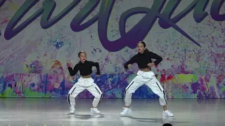 Hip-Hop Duet Starquest Dance Competition "Sister's Power" Sara & Emily Sonderfan